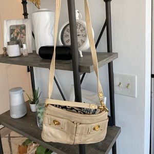Beige Marc jacobs crossbody